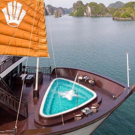 Genesis Luxury Regal Cruises Hotell Ha Long Eksteriør bilde