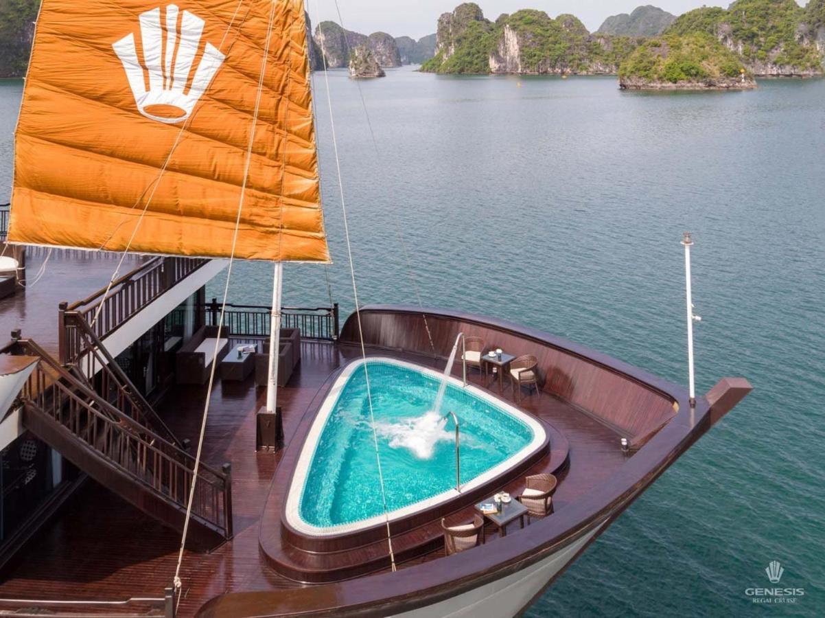 Genesis Luxury Regal Cruises Hotell Ha Long Eksteriør bilde
