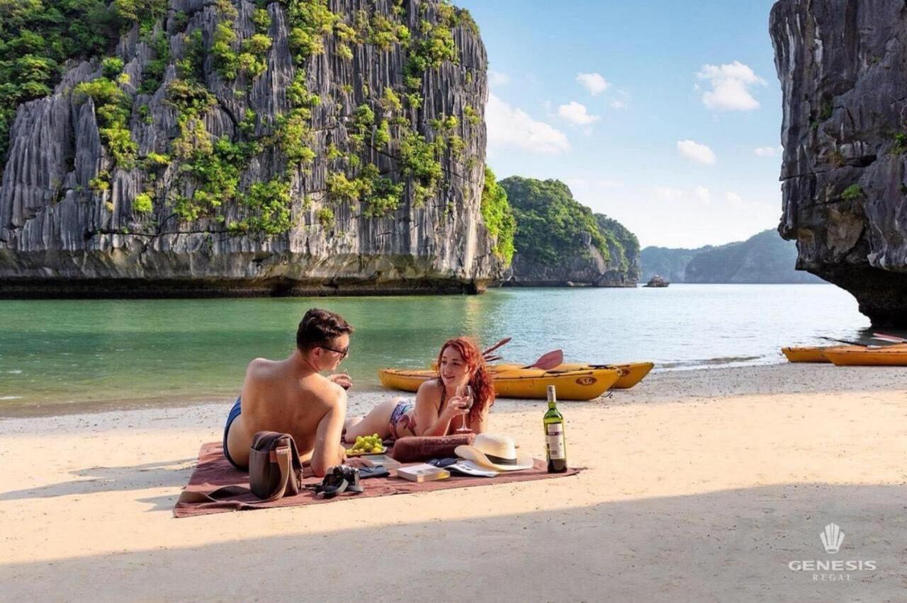 Genesis Luxury Regal Cruises Hotell Ha Long Eksteriør bilde