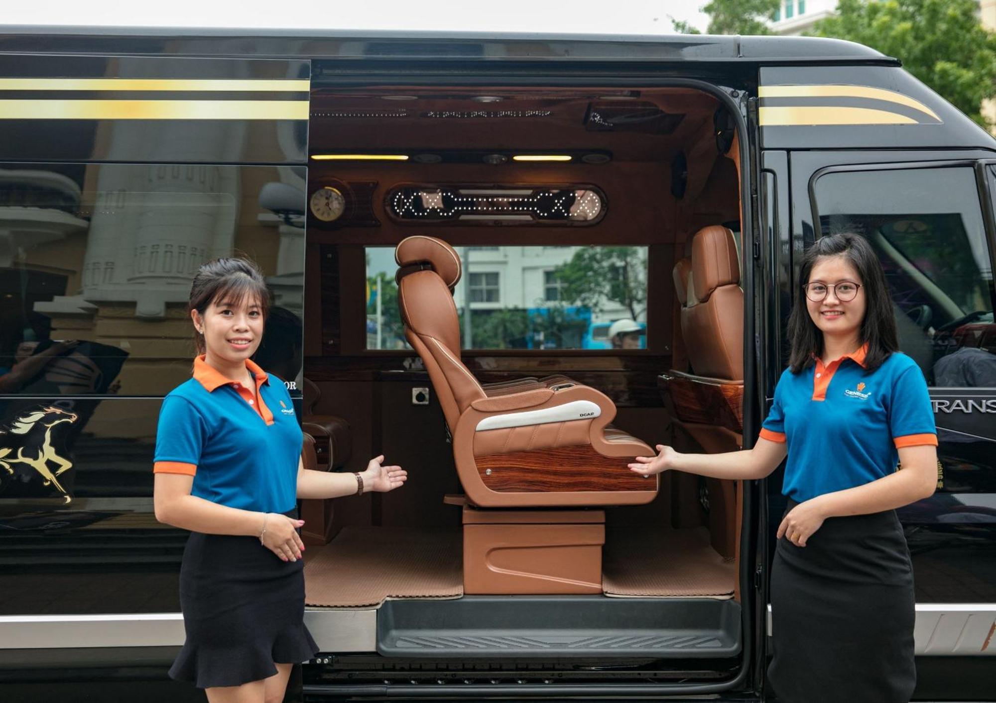 Genesis Luxury Regal Cruises Hotell Ha Long Eksteriør bilde