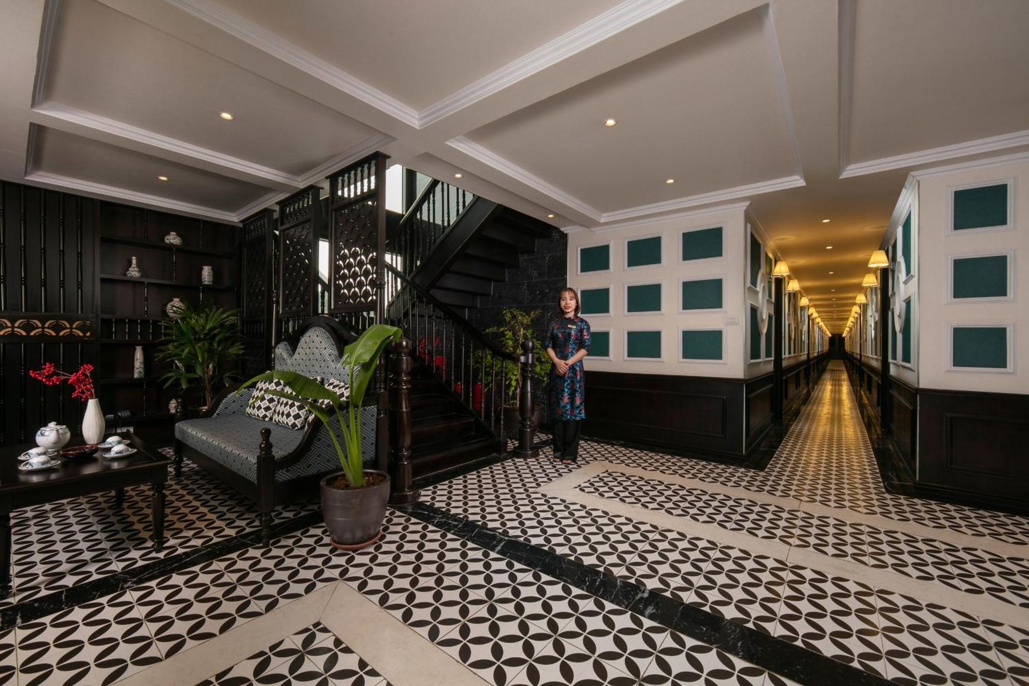 Genesis Luxury Regal Cruises Hotell Ha Long Eksteriør bilde