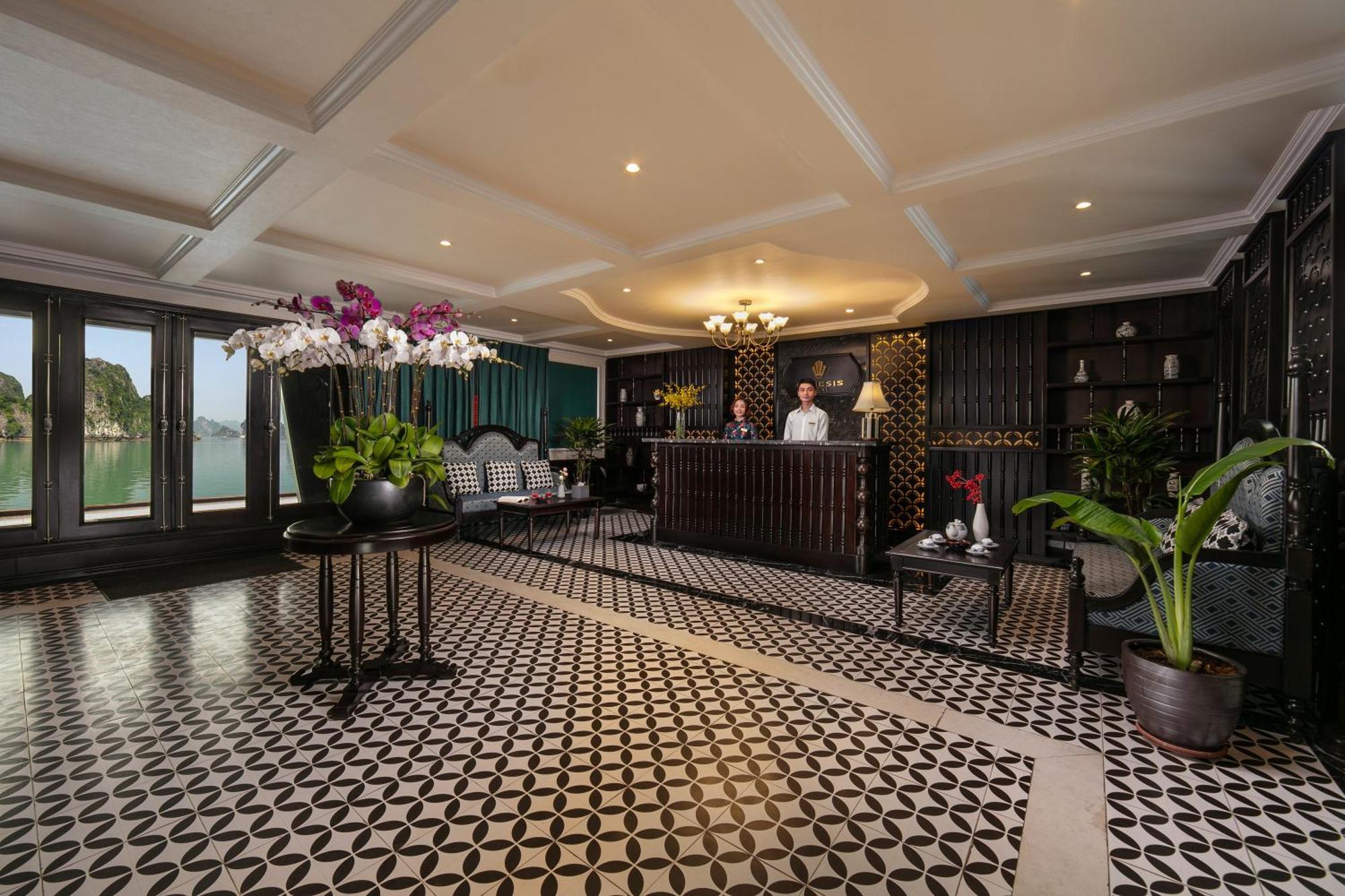 Genesis Luxury Regal Cruises Hotell Ha Long Eksteriør bilde