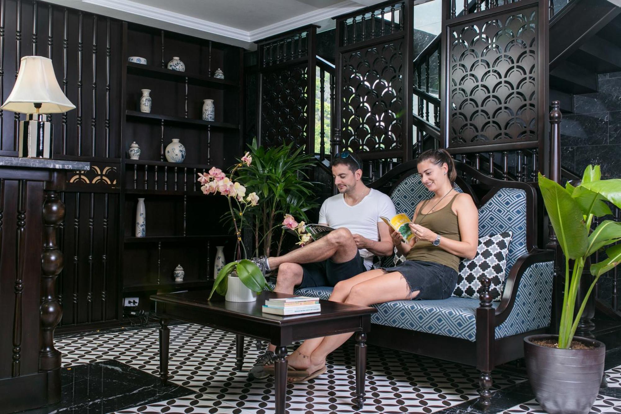 Genesis Luxury Regal Cruises Hotell Ha Long Eksteriør bilde