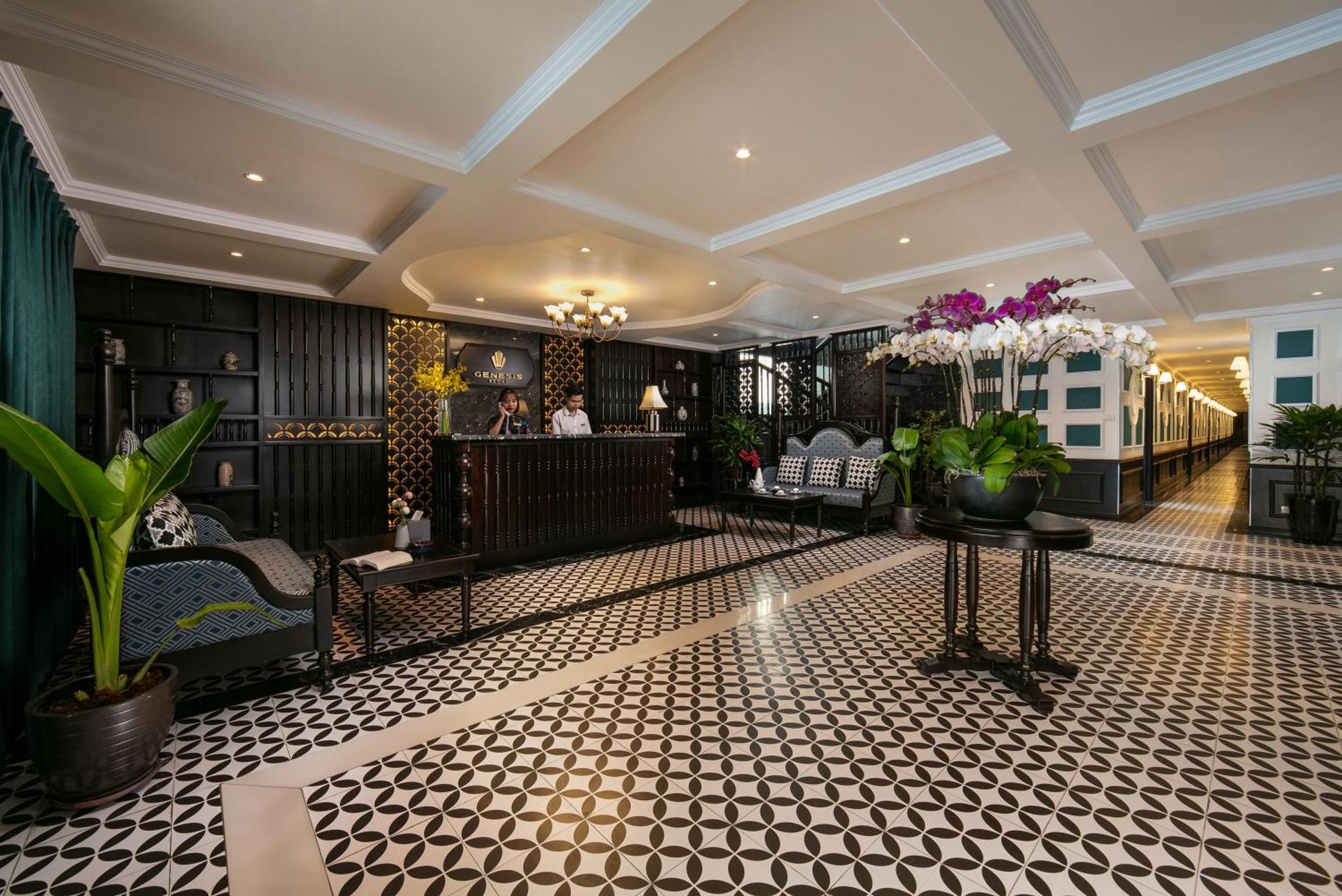 Genesis Luxury Regal Cruises Hotell Ha Long Eksteriør bilde