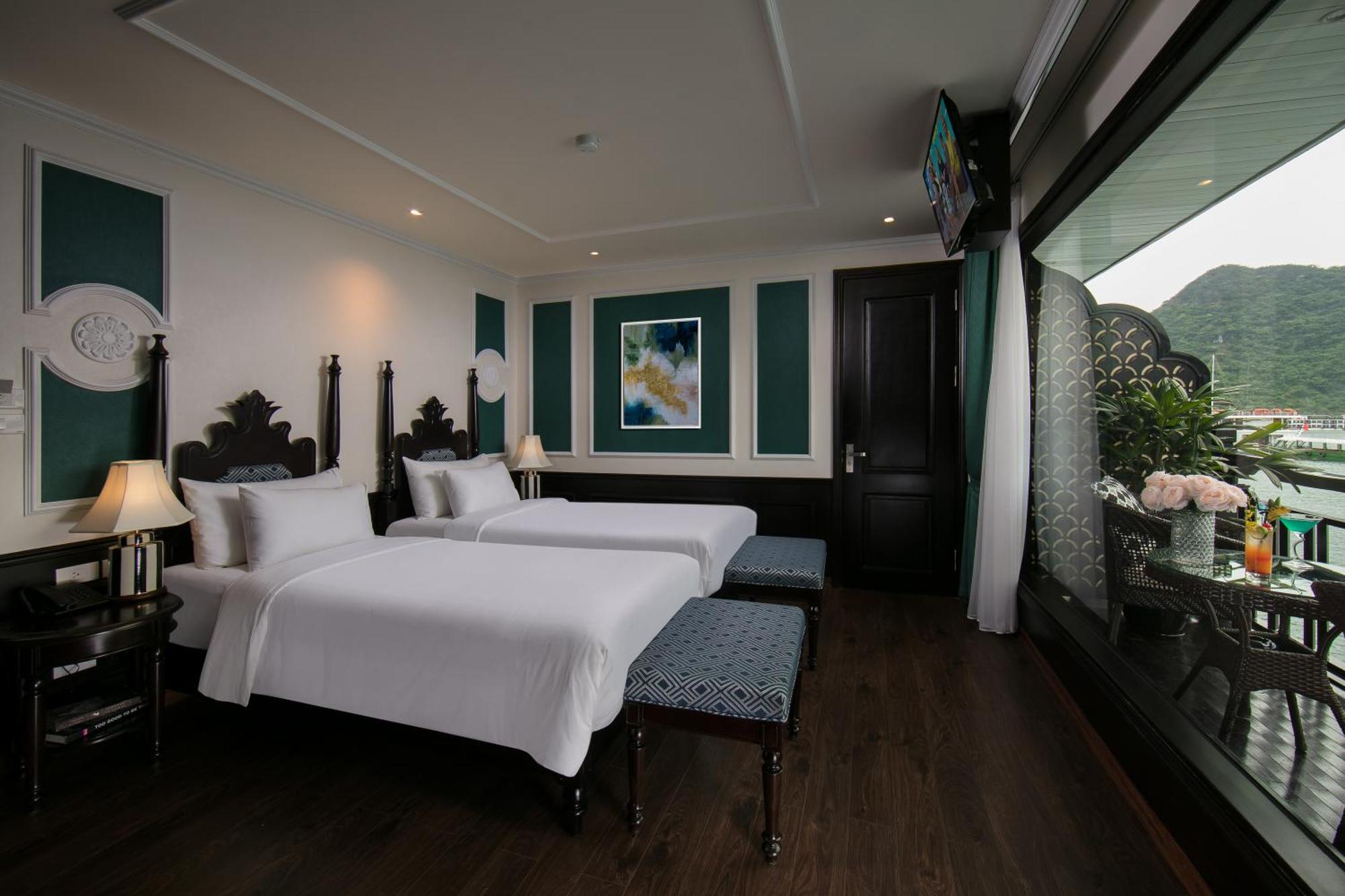 Genesis Luxury Regal Cruises Hotell Ha Long Eksteriør bilde
