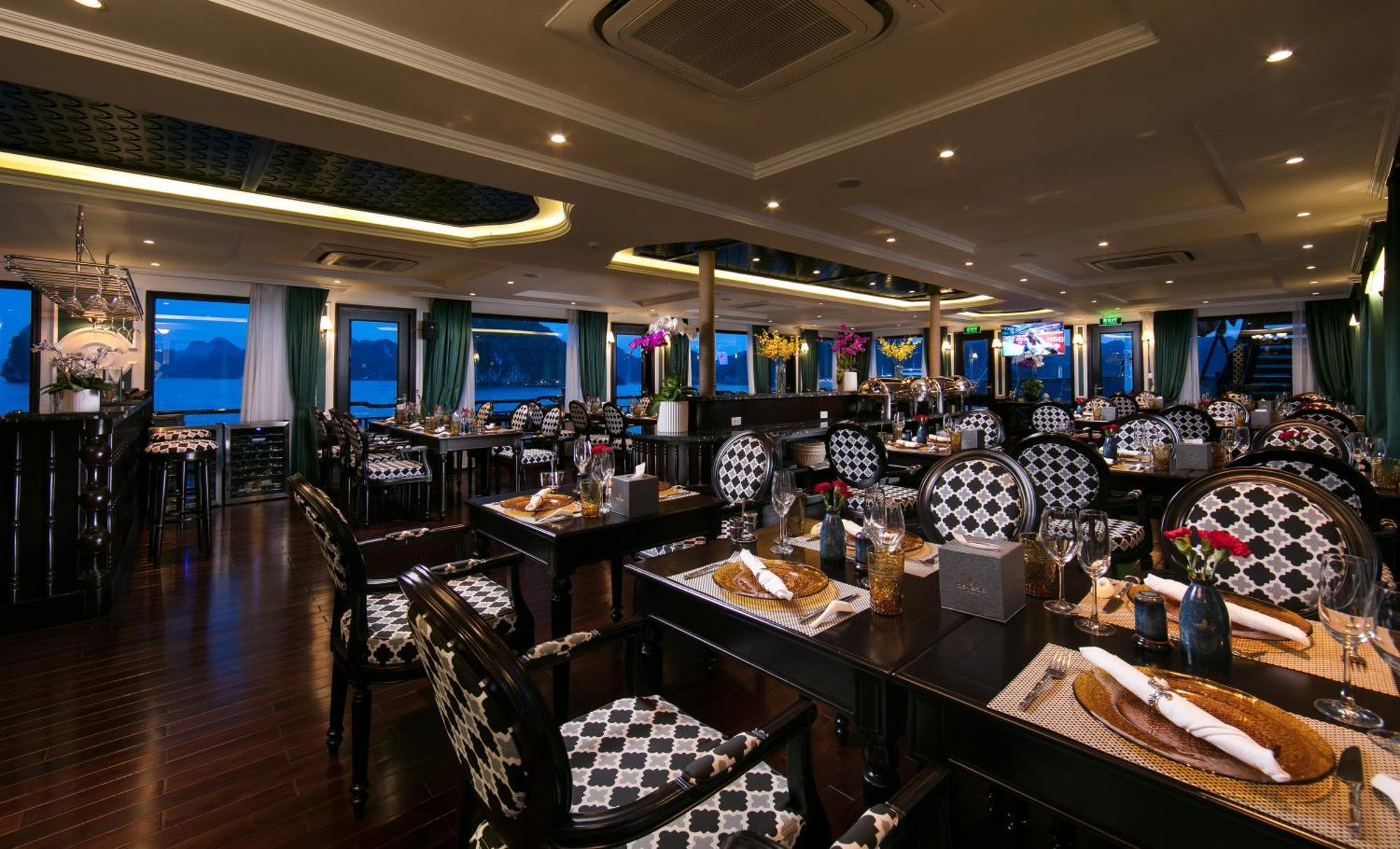 Genesis Luxury Regal Cruises Hotell Ha Long Eksteriør bilde