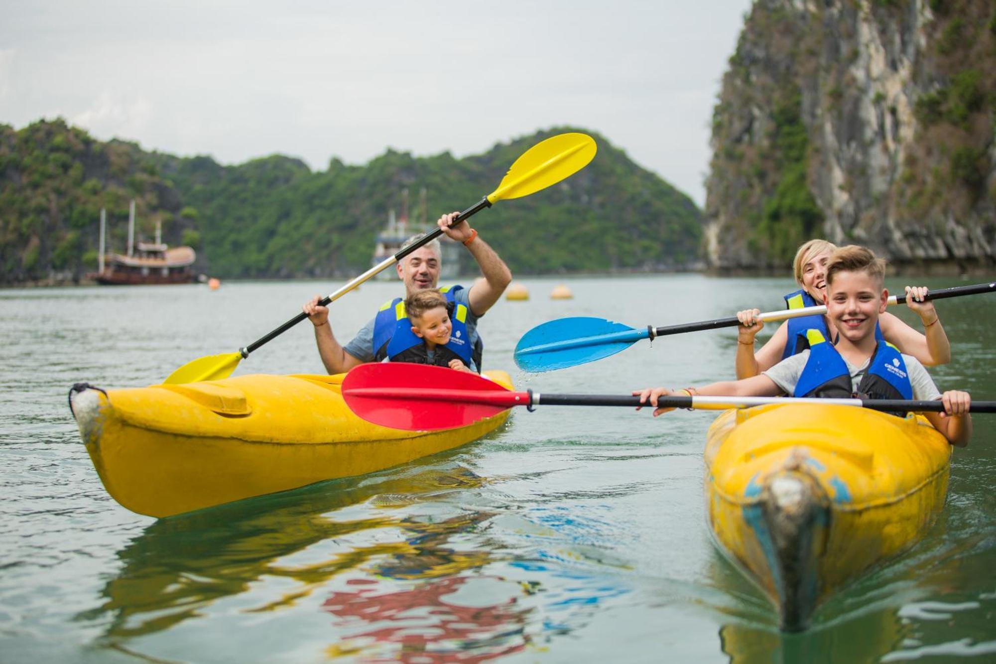 Genesis Luxury Regal Cruises Hotell Ha Long Eksteriør bilde