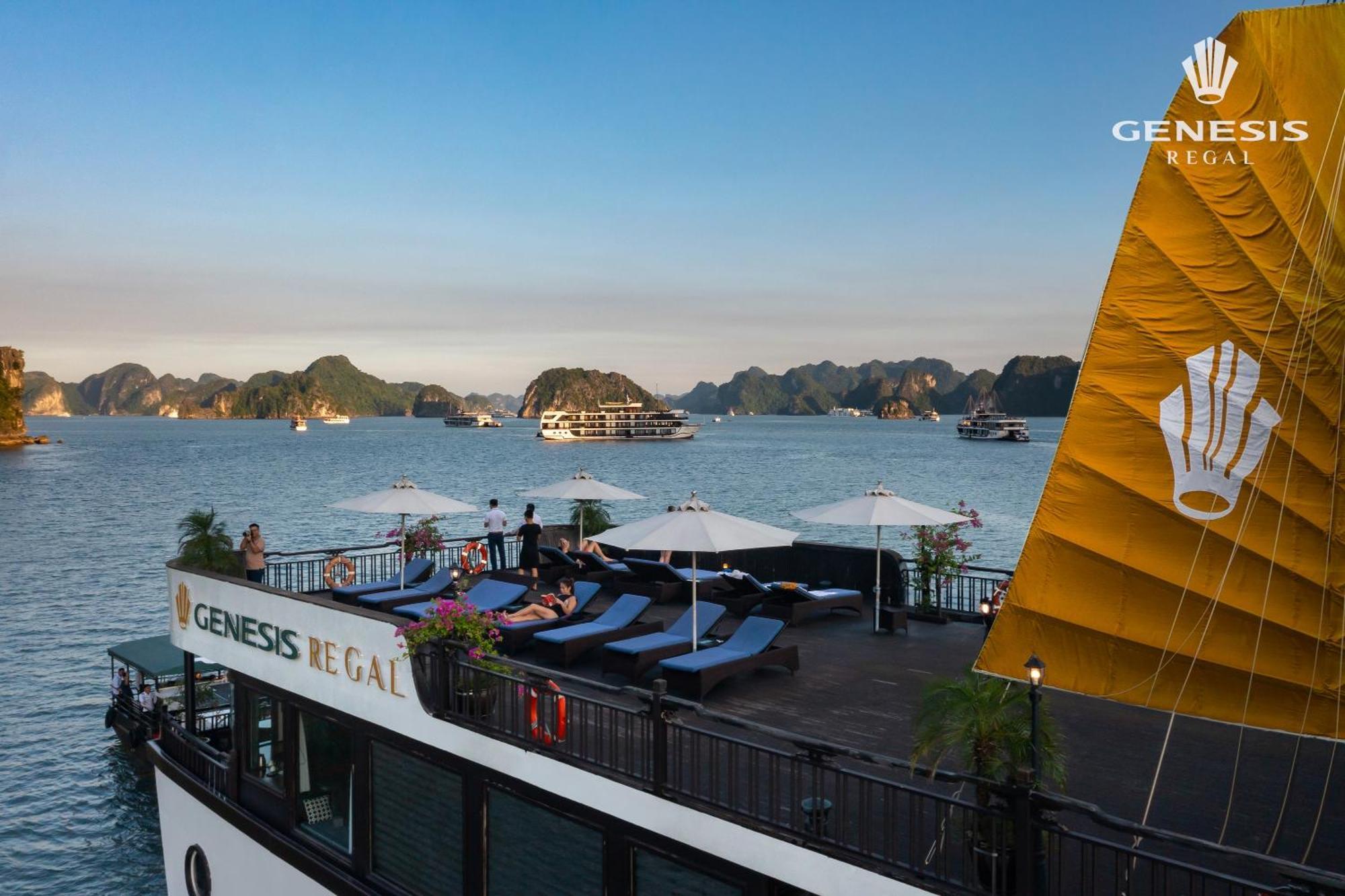 Genesis Luxury Regal Cruises Hotell Ha Long Eksteriør bilde
