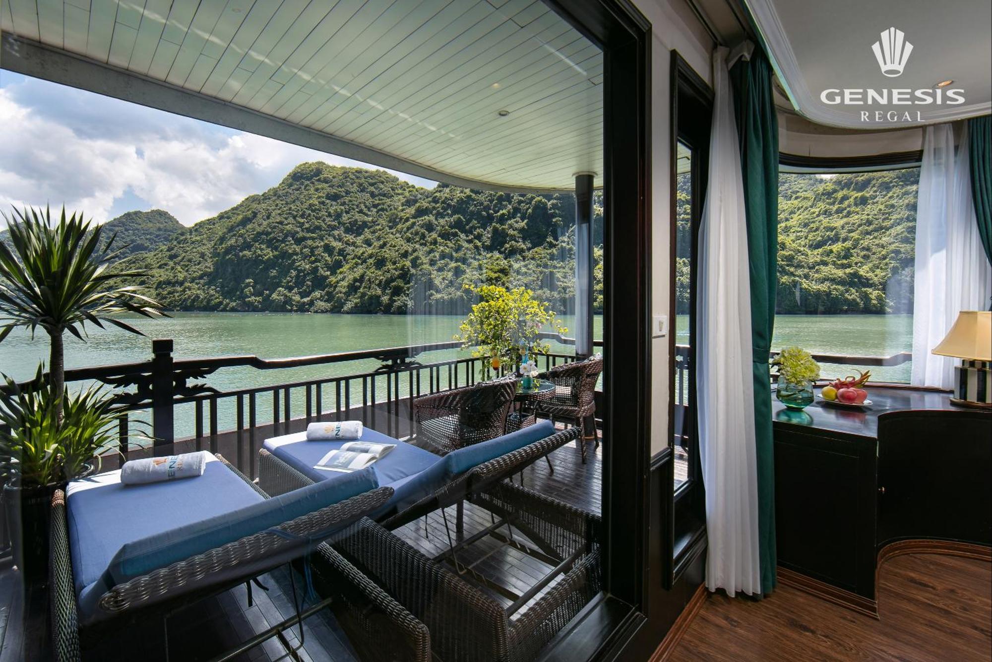 Genesis Luxury Regal Cruises Hotell Ha Long Eksteriør bilde