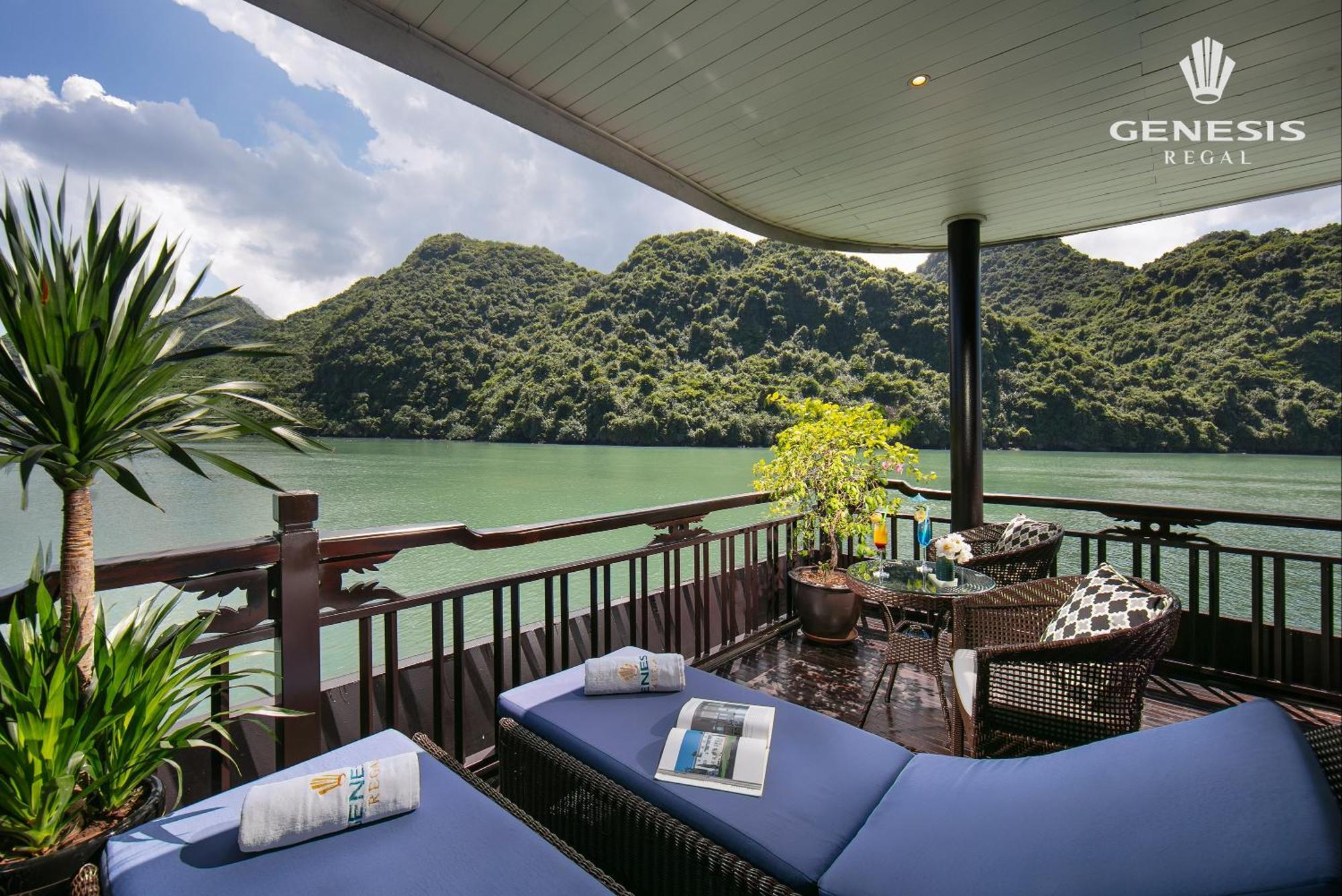 Genesis Luxury Regal Cruises Hotell Ha Long Eksteriør bilde