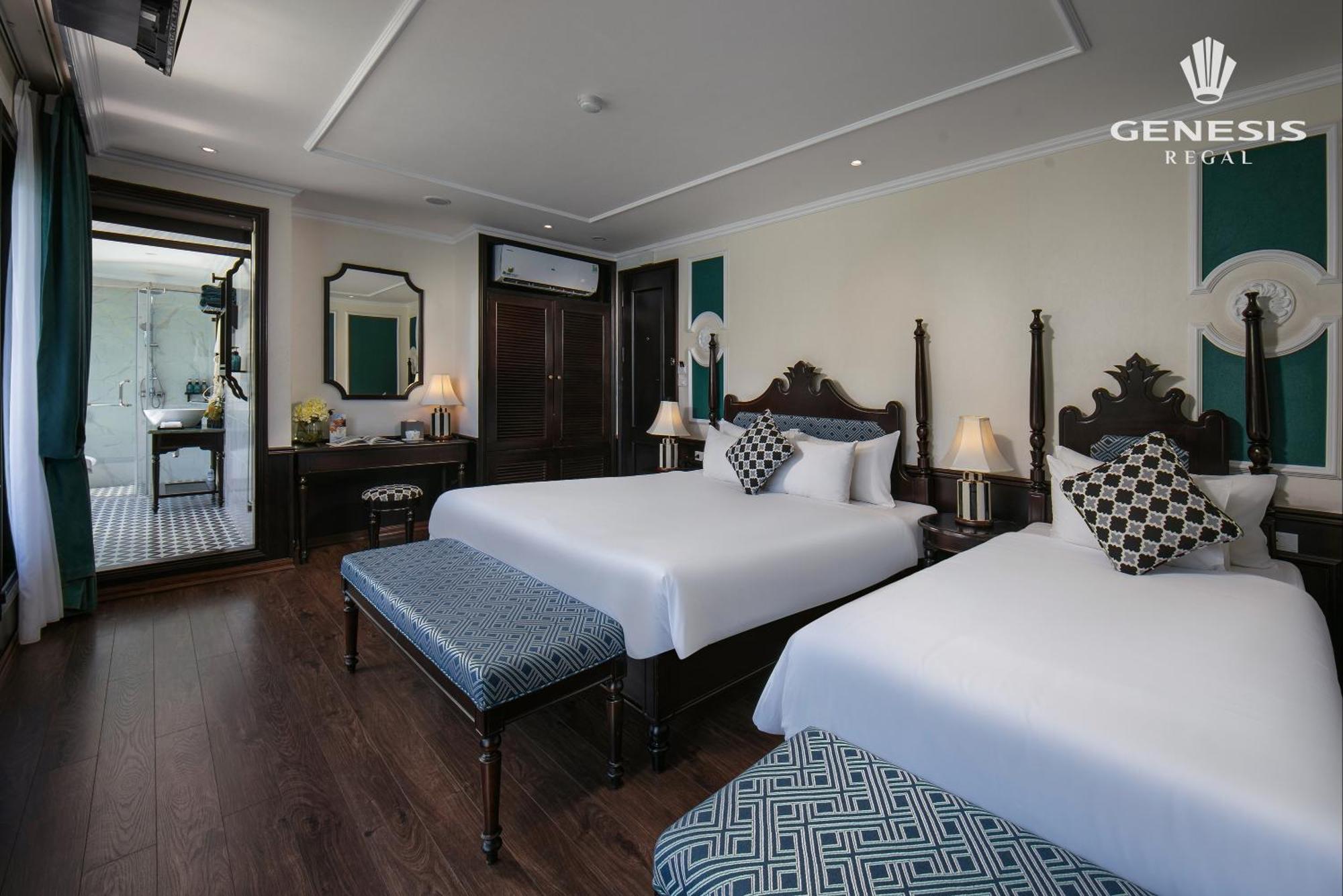 Genesis Luxury Regal Cruises Hotell Ha Long Eksteriør bilde