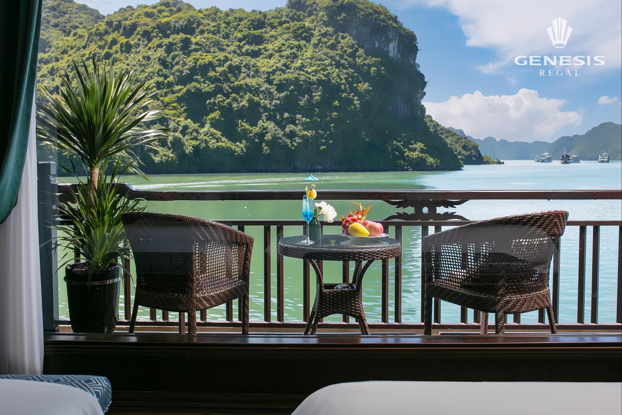 Genesis Luxury Regal Cruises Hotell Ha Long Eksteriør bilde