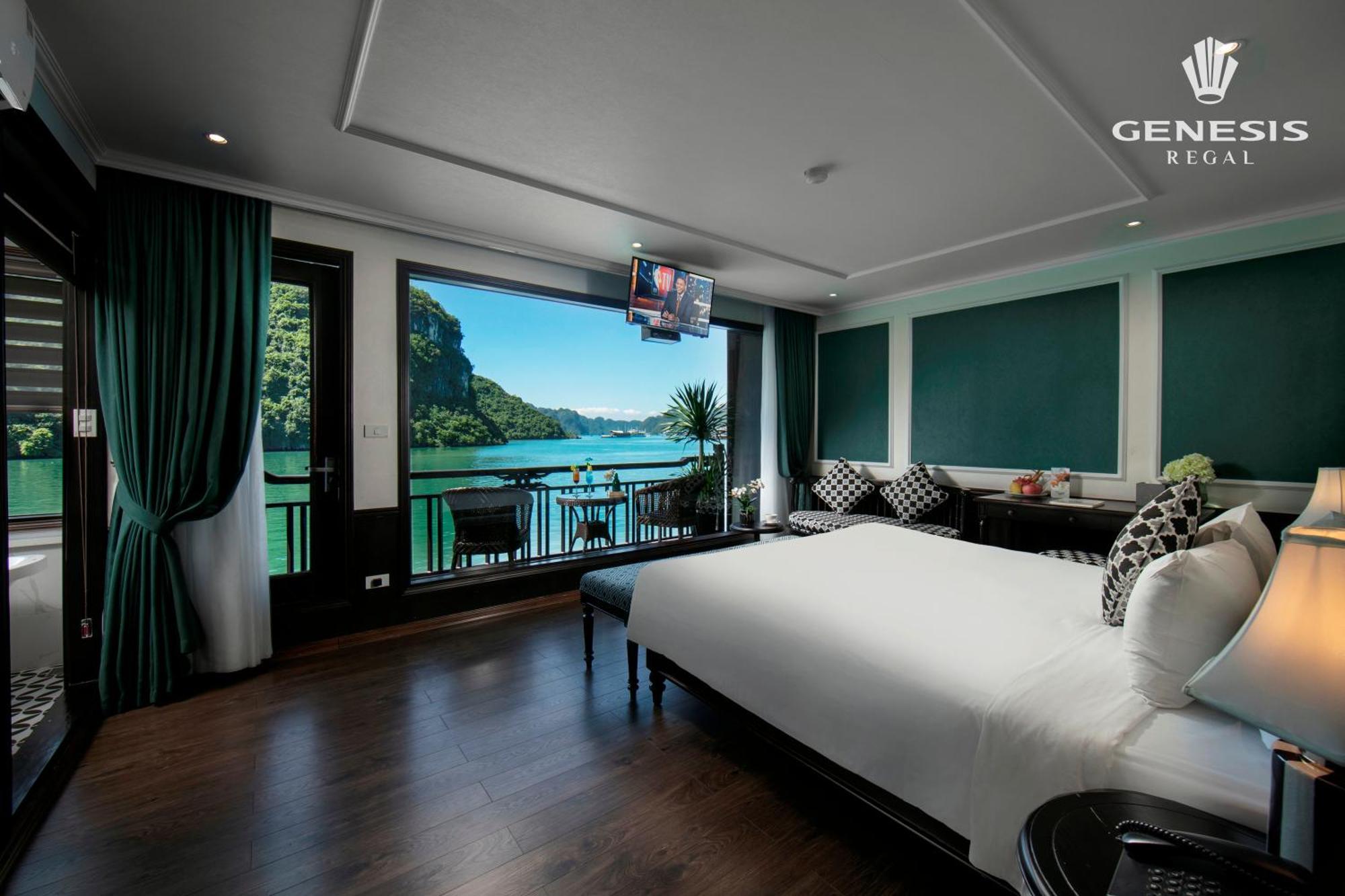 Genesis Luxury Regal Cruises Hotell Ha Long Eksteriør bilde