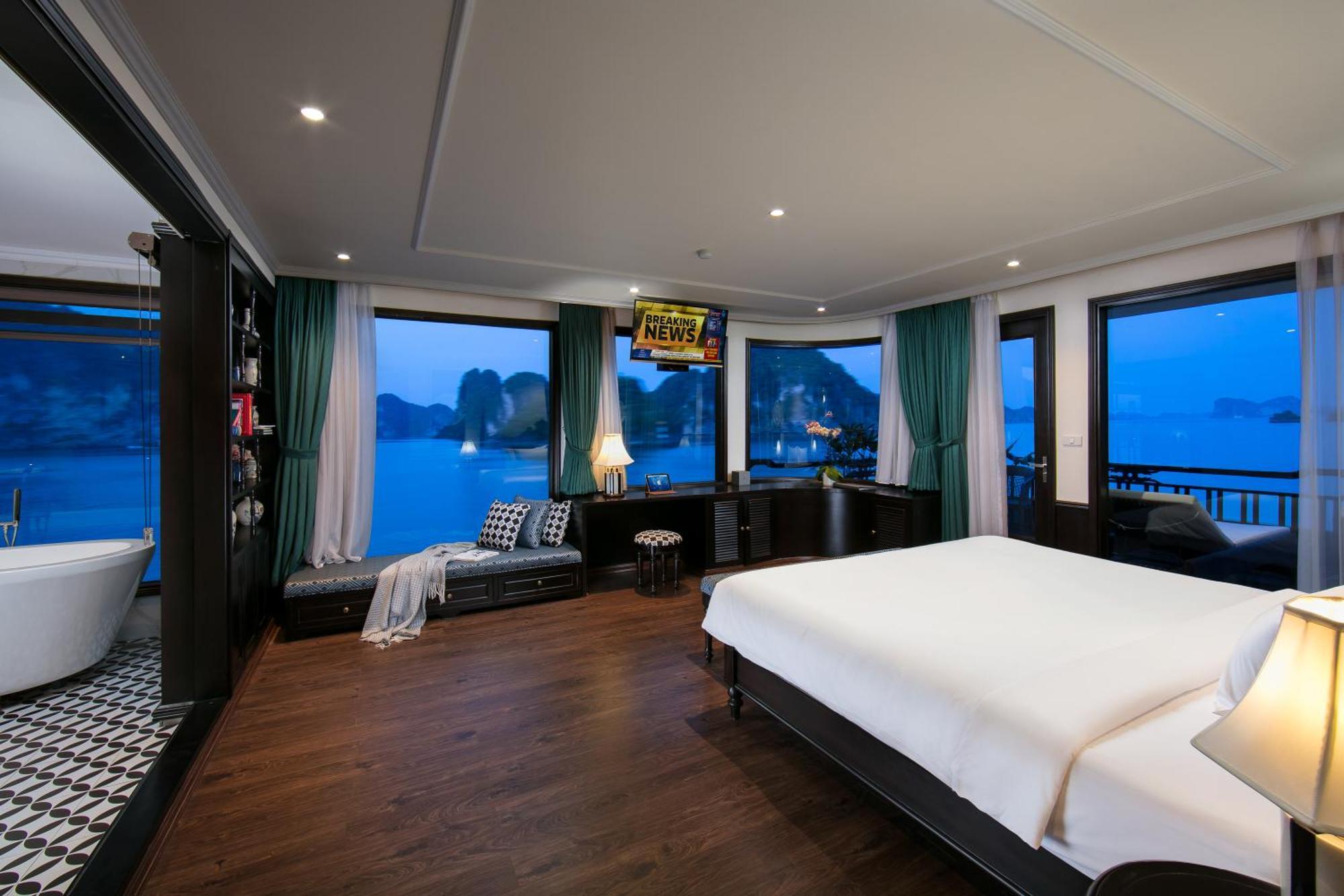 Genesis Luxury Regal Cruises Hotell Ha Long Rom bilde
