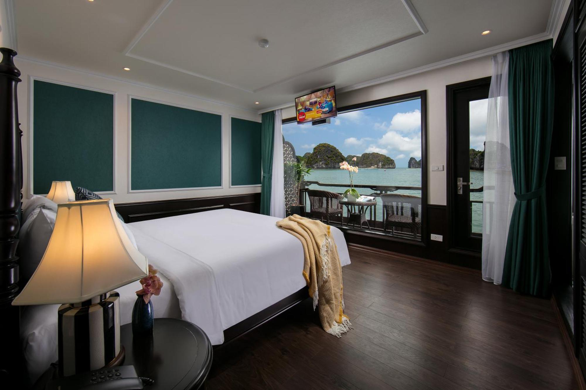 Genesis Luxury Regal Cruises Hotell Ha Long Rom bilde